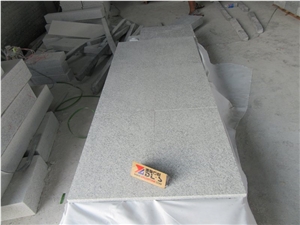 G602 Grey Sardo Flamed Granite Tiles Wall Floor Covering Paving Stone
