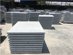 G623 Grey Granite Flamed Outdoor Steps Staircase Stone Deck Stair