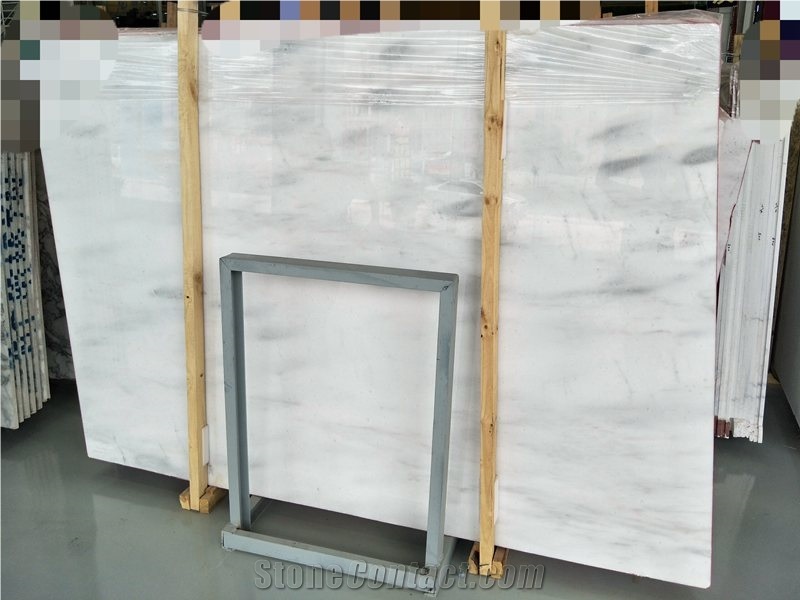 New East Oriental White Marble Slab Indoor Wall Floor Covering