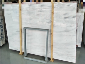 New East Oriental White Marble Slab Indoor Wall Floor Covering