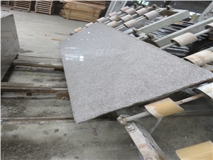 Polished G681 Wild Rose Pink Granite Slabs for Floor and Wall