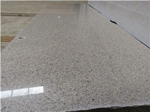 Polished G681 Wild Rose Pink Granite Slabs for Floor and Wall