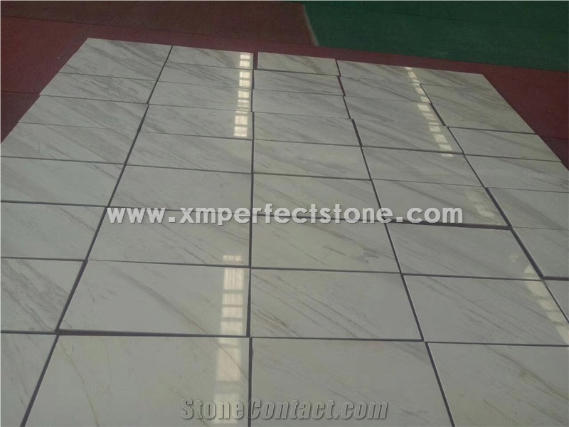 Volakas White Marble Composite Tiles,610*305*(5+9) Composite Ceramic