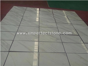 Volakas White Marble Composite Tiles,610*305*(5+9) Composite Ceramic