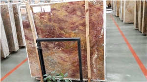 Dragon Red Marble Tiles & Slabs