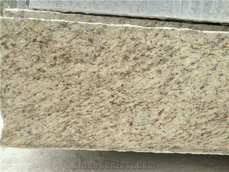 Ornamental granite slab