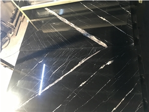 Bookmatch Nero Marquina Marble Black Negro Slab