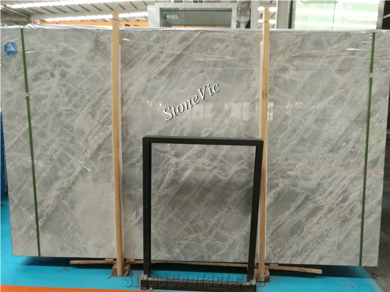 China Ice Gray,Soho Grey Marble,Tile Flooring,Wall Covering,Translucent