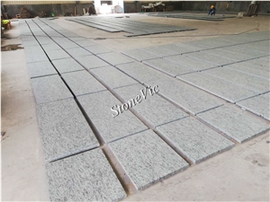 China Olive Green Granite,Water Jet Finished,Tiles Floor Covering,Wall
