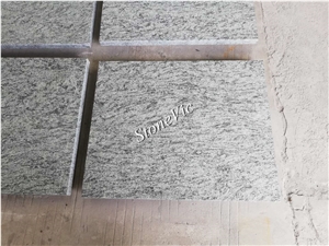 China Olive Green Granite,Water Jet Finished,Tiles Floor Covering,Wall