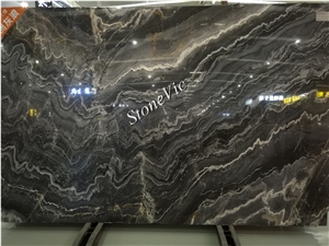 Grey Wolf Natural Marble,China Tiles,Slabs,Wall,Floor Brown,Customized
