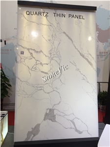Quartz Thin Panel,Translucent,Book Match,Composited/Laminate,Customize