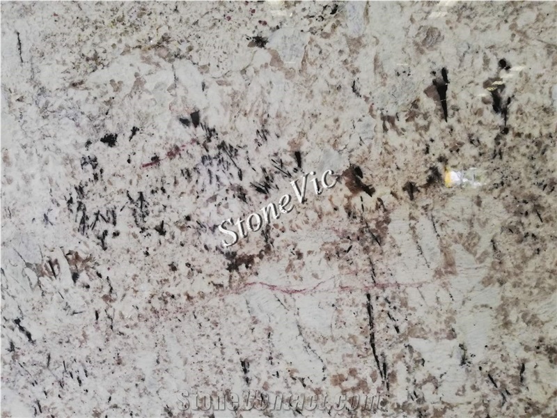 Venus Galaxy Granite,White Argento Tiles&Slabs,Custom,Translucent,Wall