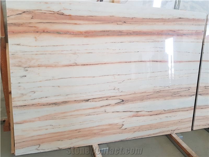 Aurora Gold Marble, Portugal Pink Marble Slabs & Tiles