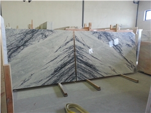 New York Marble Tiles & Slabs, White Polished Marble