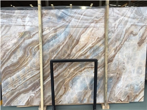 Roma Impression Marble Slabs & Tiles, China Blue Marble
