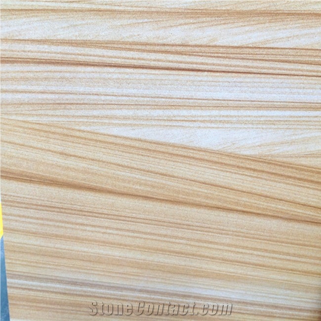 Cheap Desert Gold Sandstone for Exterior Wall Cladding,Yellow Sandstone