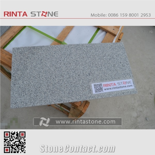 G603 Granite China Grey Gray Tiles Suizhou Ice White Padang White