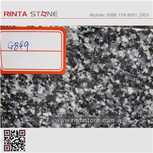 G849 Granite Natural Blue Stone China Chines Dark Slabs Tiles