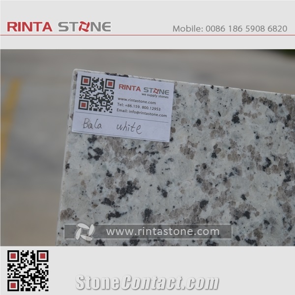 Guangdong White Granite Bala Zhonghua Chunghwa Ocean Grey Gray Bela