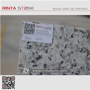 Guangdong White Granite Bala Zhonghua Chunghwa Ocean Grey Gray Bela