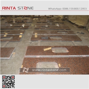 Guangxi Red Granite G562 Maple Pink Leaf Haitang Hong G561 G386-7