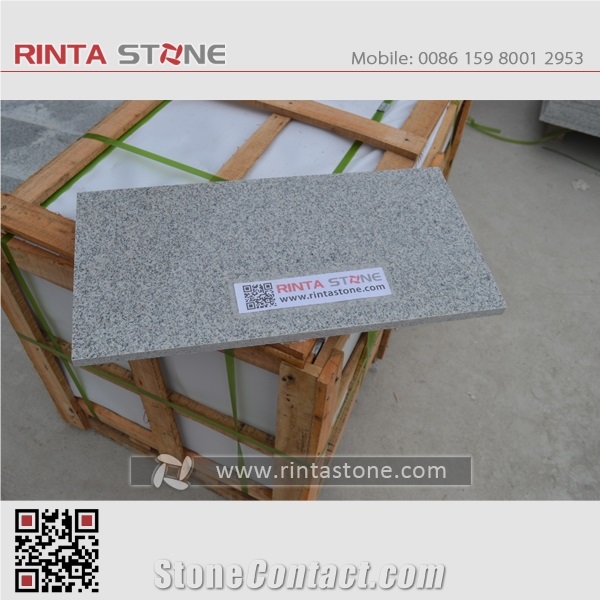 New G603 Cheapest Grey Granite G602 Light Sesame White Jinjiang Stone