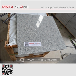 Pepperino Light Grey Granite G603 G602 Crystal White Stone Tile Stair