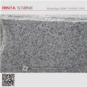 Pepperino Light Grey Granite G603 G602 Crystal White Stone Tile Stair