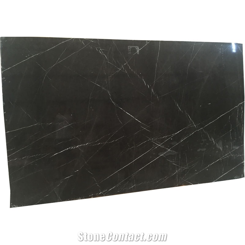 Flooring Slab China Quotation Pietra Black Marquina Marble