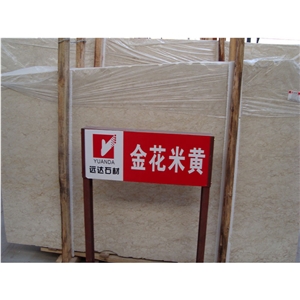 YUANDA Perlato Svevo Beige Marble Slabs Premium