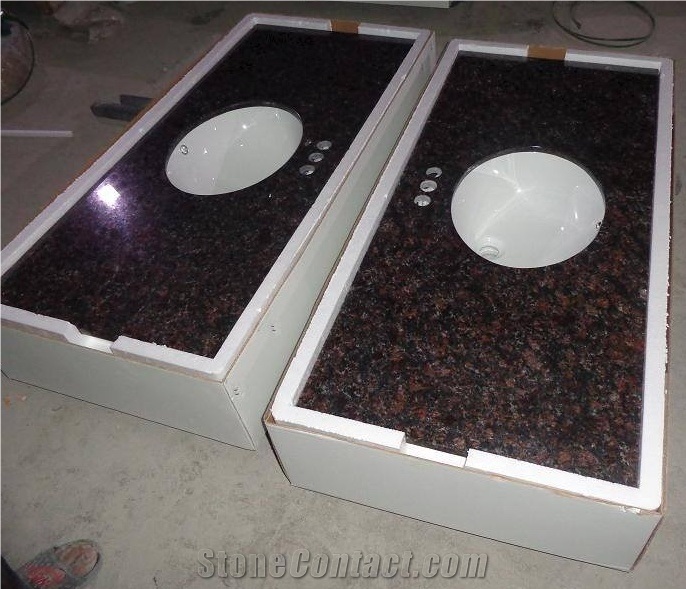Tan Brown Granite Countertop,Granite Vanity Top