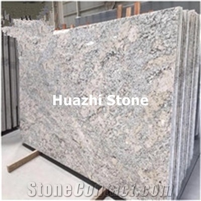 Alaska-White Granite/Graine Countertops/Granite Kitchen Top/Bar Top