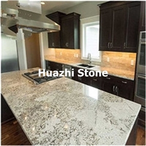 Alaska White Granite Kitchen Worktops/Customs Countertops