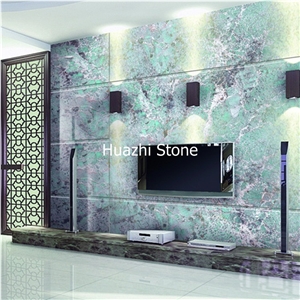 Amazonita Green Granite Decorative Wall Panels