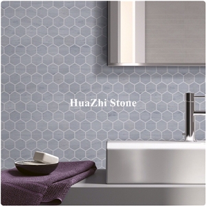 Bathroom Design Century Popular Light China Marble Bardiglio Tiles Dec