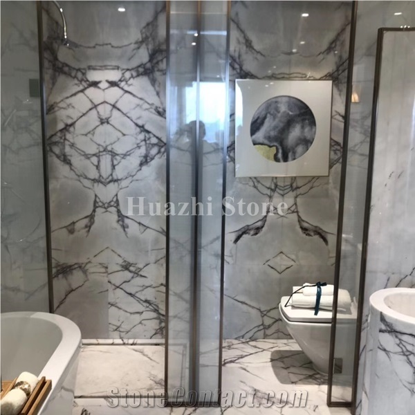 Bathroom White Marble/Bathroom Design/Bathroom Materials/Bathroom Tile