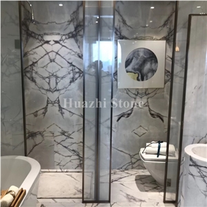 Bathroom White Marble/Bathroom Design/Bathroom Materials/Bathroom Tile