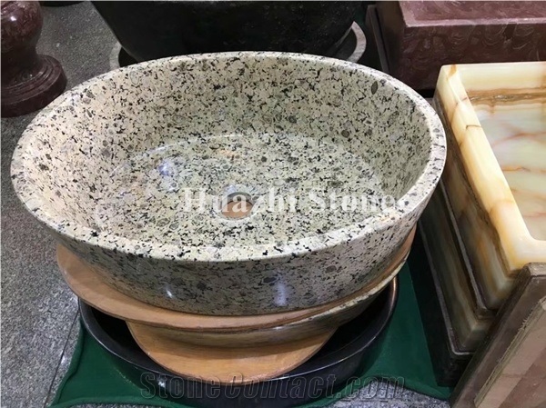 Black Granite Wash Basins Stone Rectangle Sink Hand Craved Basin Wash Bowl