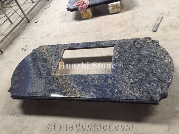 Blue Bahia Granite Countertops For Home Decor From China