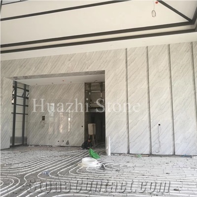 Cheap White Marble Guangxi White Marble For Interior Wall