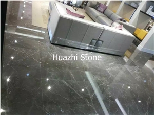 Chines Armani Brown Marble/Black Marble Countertops/Bath Tops