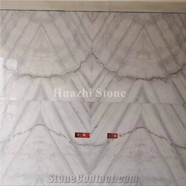 Chinese White Marble/China Cararra/Interior Design/White Marble Slabs