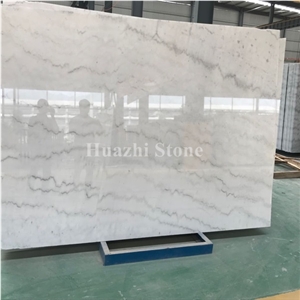 Chinese White Marble/China Cararra/Interior Design/White Marble Slabs