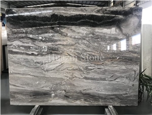 Cloudy Grey Marble Slabs&Tiles,Gray Marble