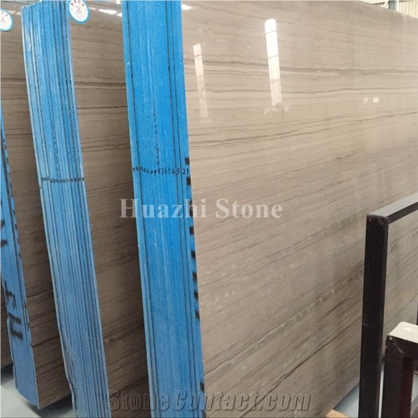 Coffee Wooden Marble Promotions/Cheap Marble Slabs/Stocks/Grey Marble