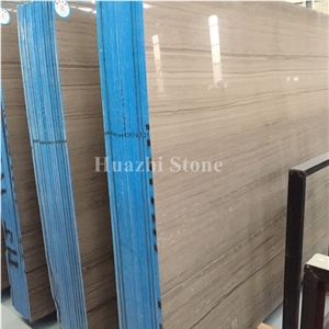 Coffee Wooden Marble Promotions/Cheap Marble Slabs/Stocks/Grey Marble