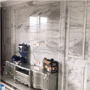 Decorative Wall Panels/Volakas White Marble/Bathroom Design