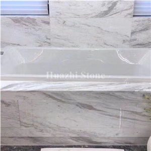 Decorative Wall Panels/Volakas White Marble/Bathroom Design