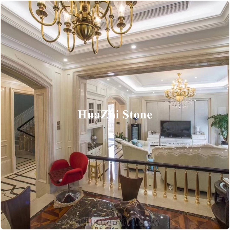 Factory Sales Directly Royal Botticino Sicilia Marble,Bull Nose Stair